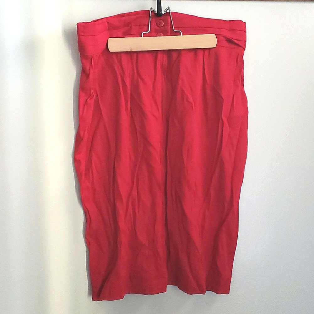 Vintage Christy Girl Midi Skirt - Picture 3 of 9